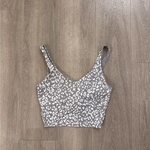 Old Navy Active leopard workout top